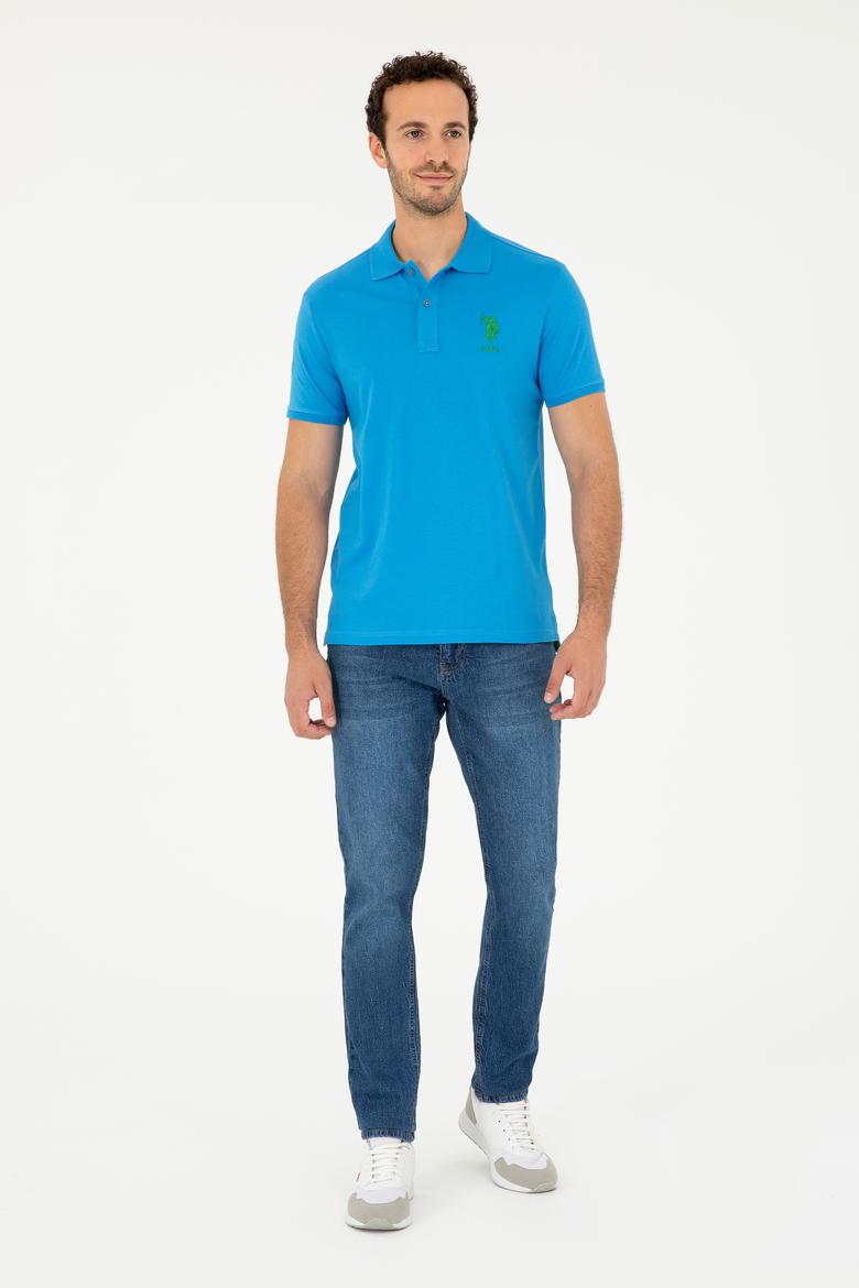 Erkek Saks Basic Tişört - 50279568036