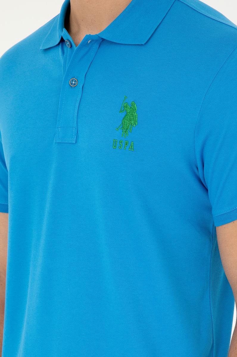 Erkek Saks Basic Tişört