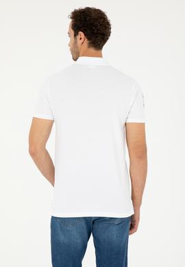 Erkek Beyaz Basic Tişört - 50279568008