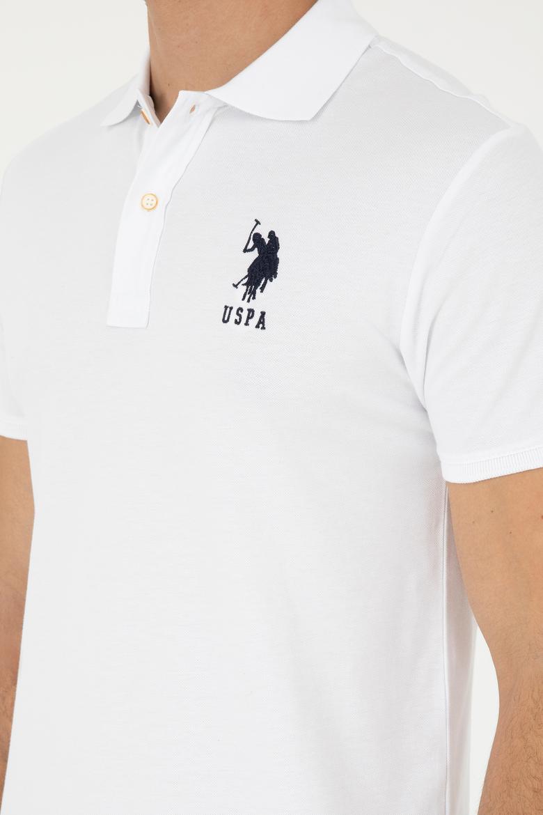 Erkek Beyaz Basic Tişört - 50279568008