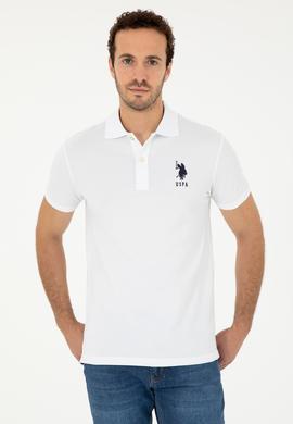 Erkek Beyaz Basic Tişört - 50279568008