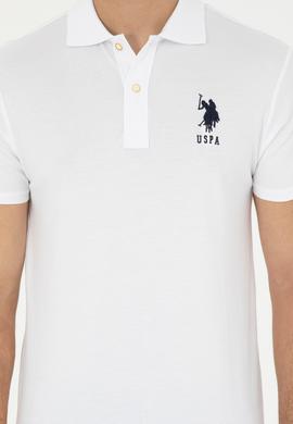 Erkek Beyaz Basic Tişört - 50279568008