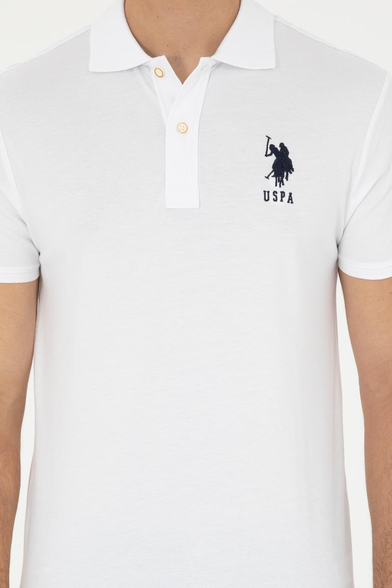 Erkek Beyaz Basic Tişört - 50279568008