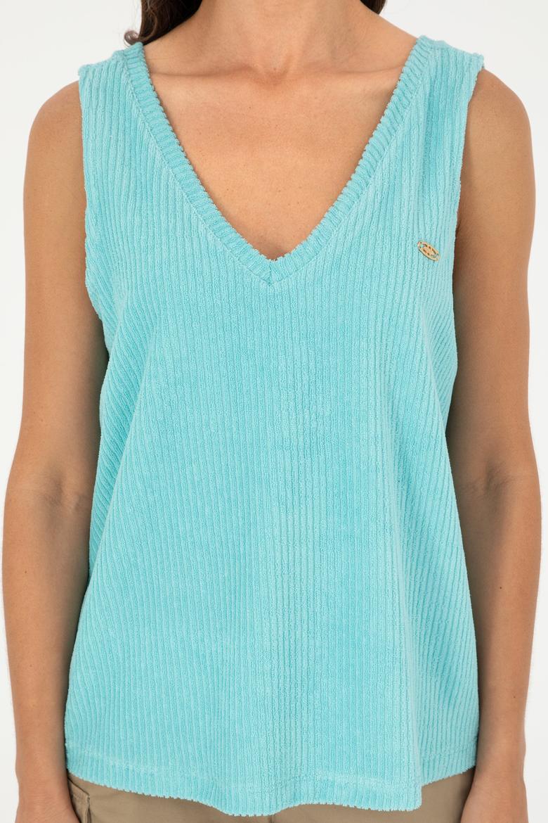 Kadın Mint Tişört - 50281915016