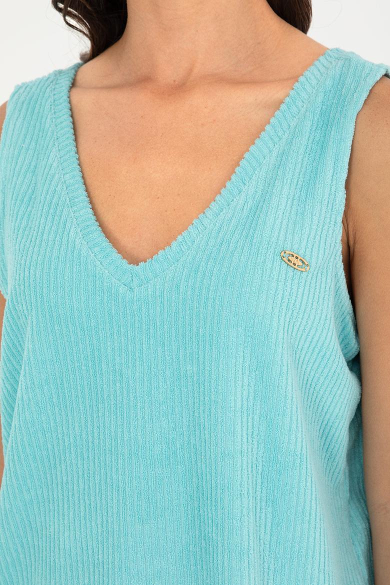 Kadın Mint Tişört - 50281915016