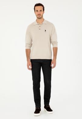 Erkek Siyah Jean Pantolon - 50254742105