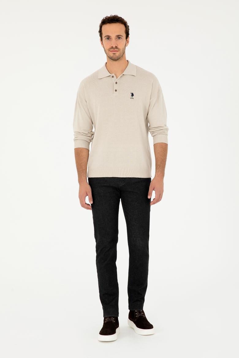 Erkek Siyah Jean Pantolon - 50254742105