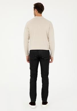 Erkek Siyah Jean Pantolon - 50254742105
