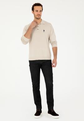 Erkek Siyah Jean Pantolon - 50254742105