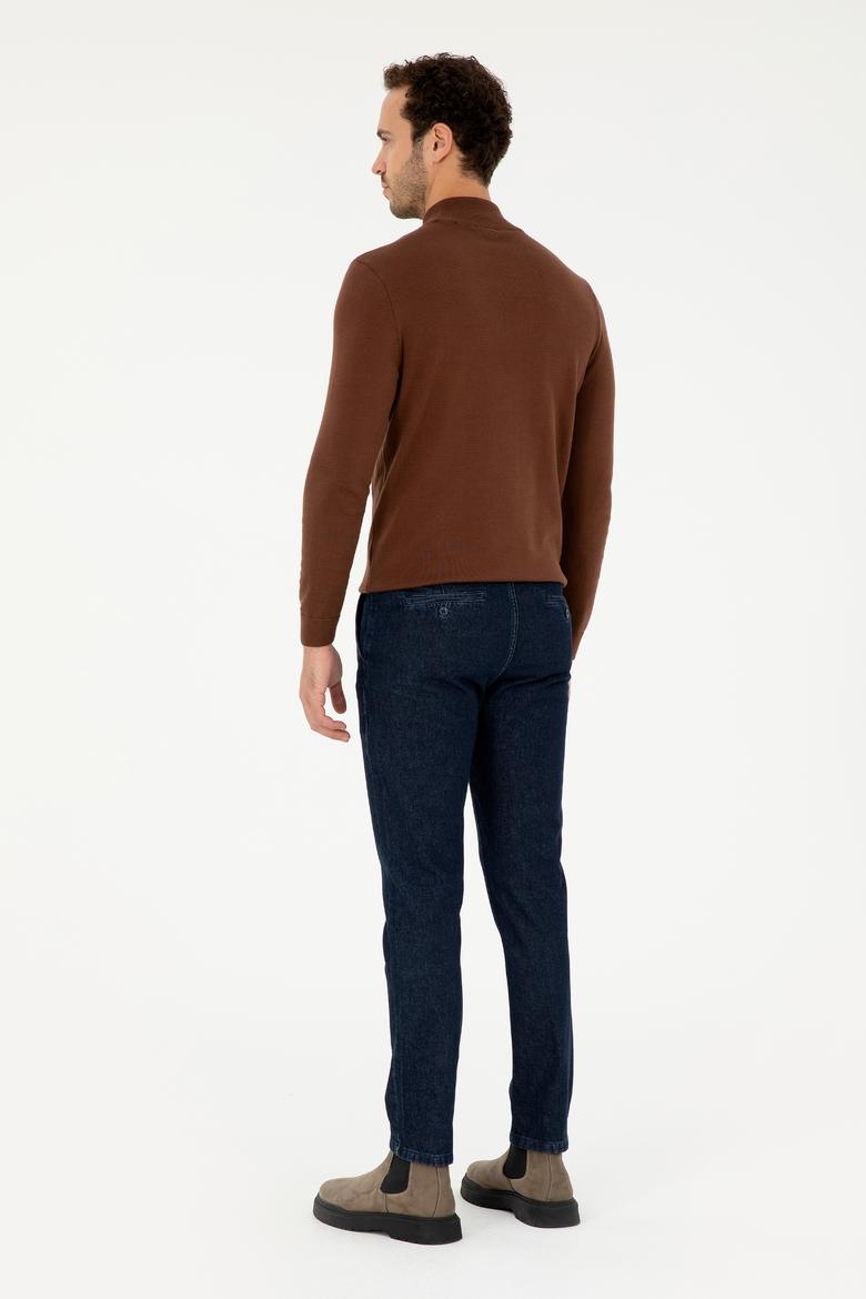 Erkek Mavi Jean Pantolon - 50256712050