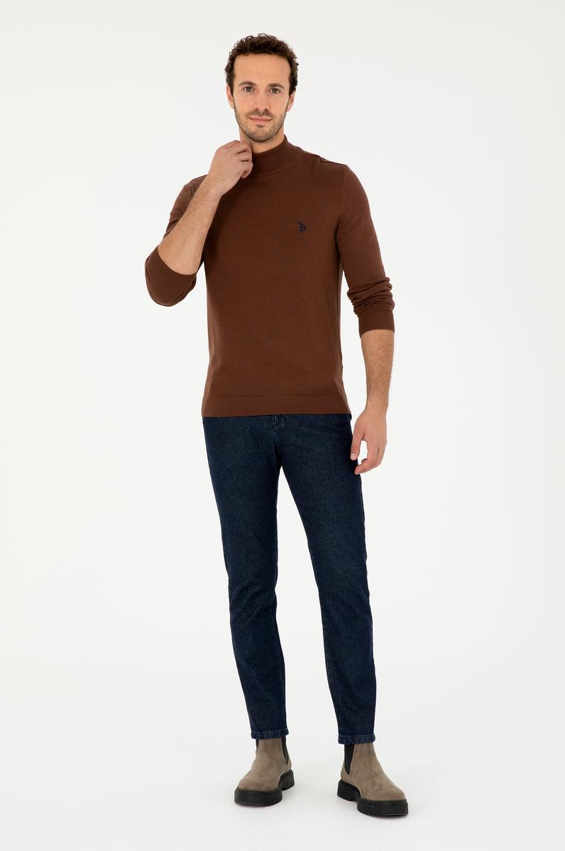 Erkek Mavi Jean Pantolon