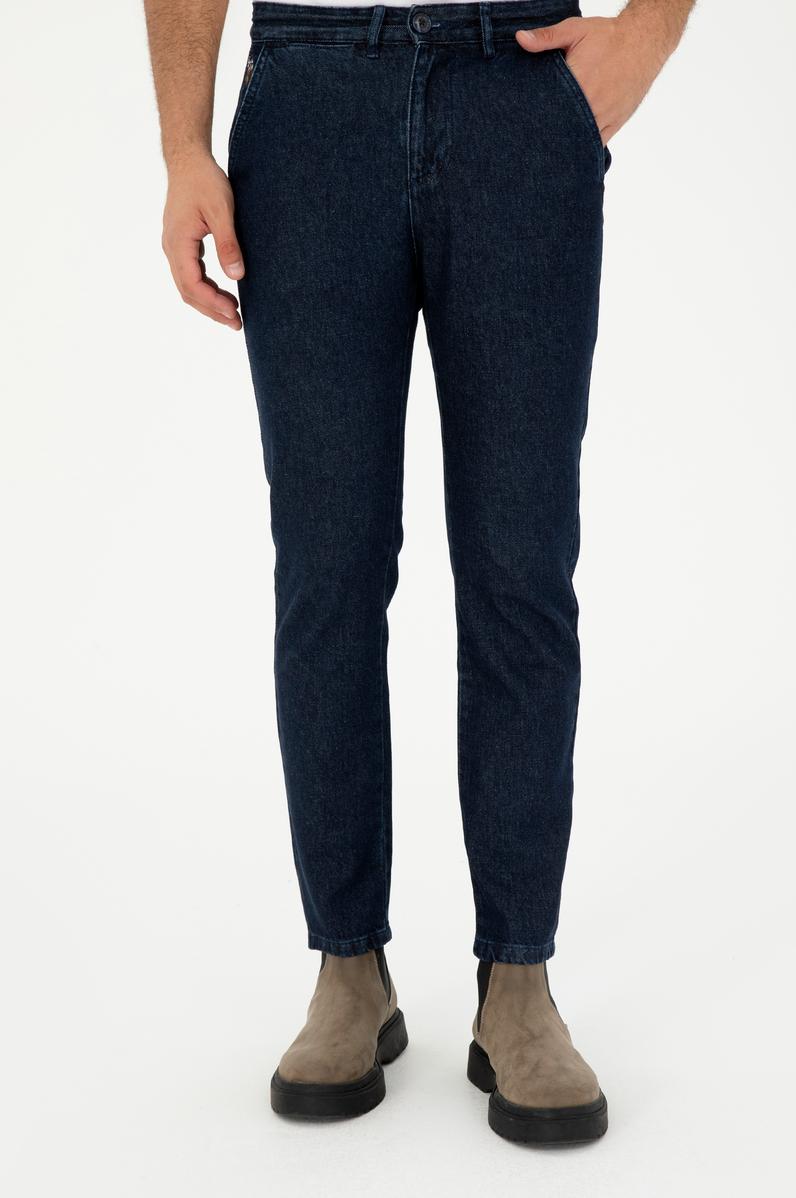 Erkek Mavi Jean Pantolon