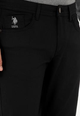 Erkek Siyah Kanvas / Chino Pantolon - 50275582337