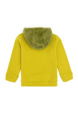 Kız Çocuk Fıstık Yeşili Sweatshirt - 50272415011