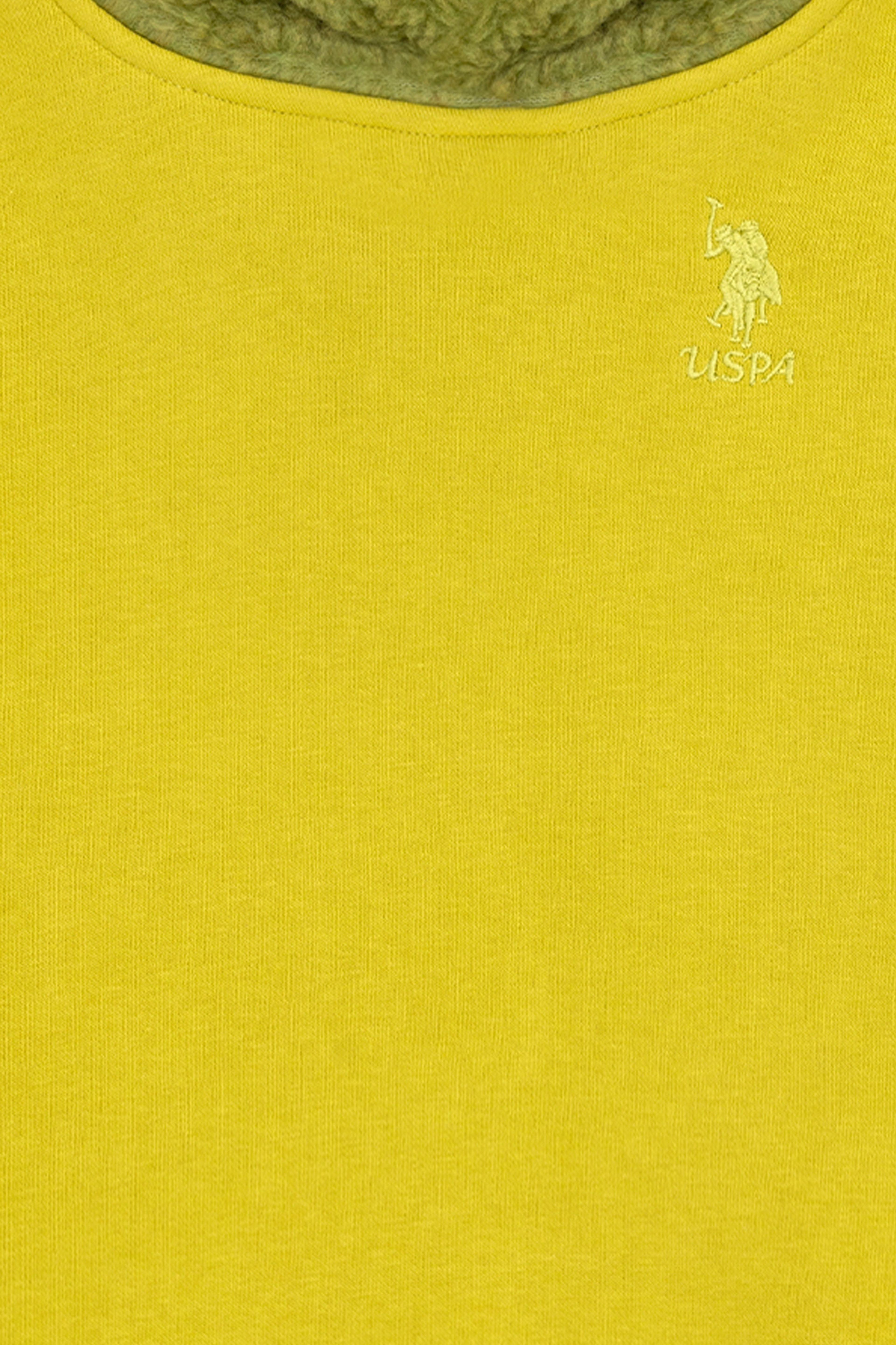 Kız Çocuk Fıstık Yeşili Sweatshirt - Image 4