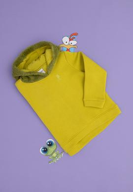 Kız Çocuk Fıstık Yeşili Sweatshirt - 50272415011