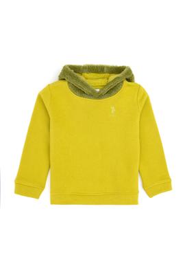 Kız Çocuk Fıstık Yeşili Sweatshirt - 50272415011