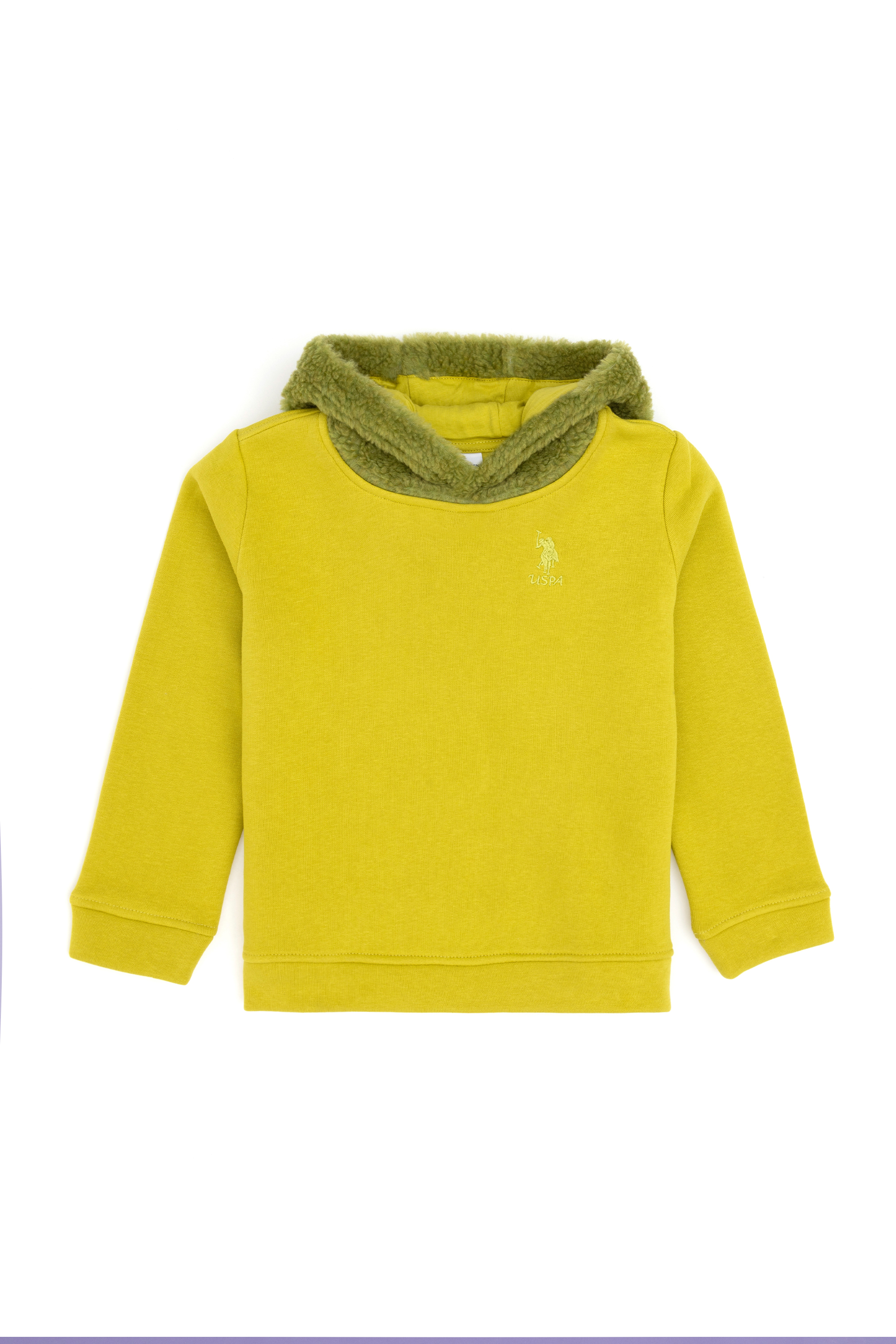 Kız Çocuk Fıstık Yeşili Sweatshirt