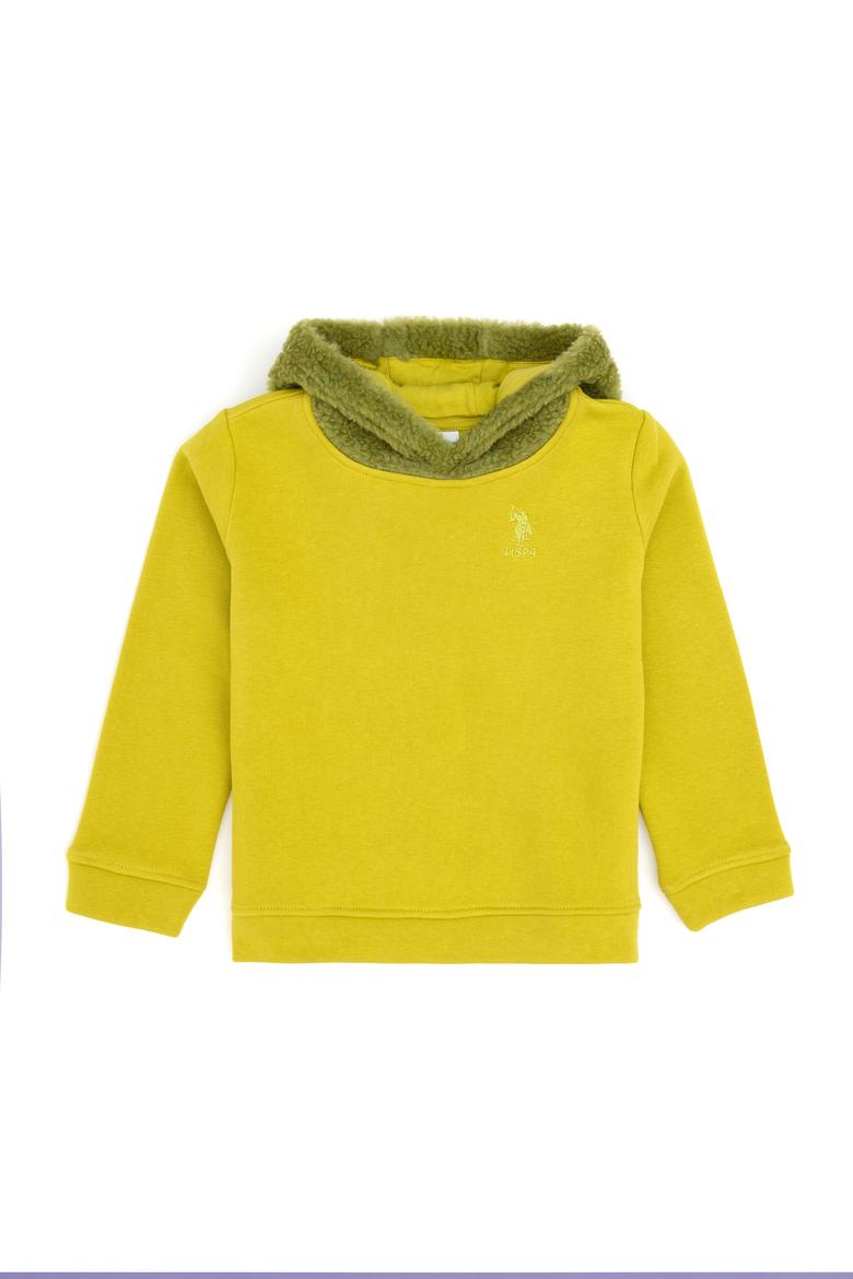 Kız Çocuk Fıstık Yeşili Sweatshirt - 50272415011