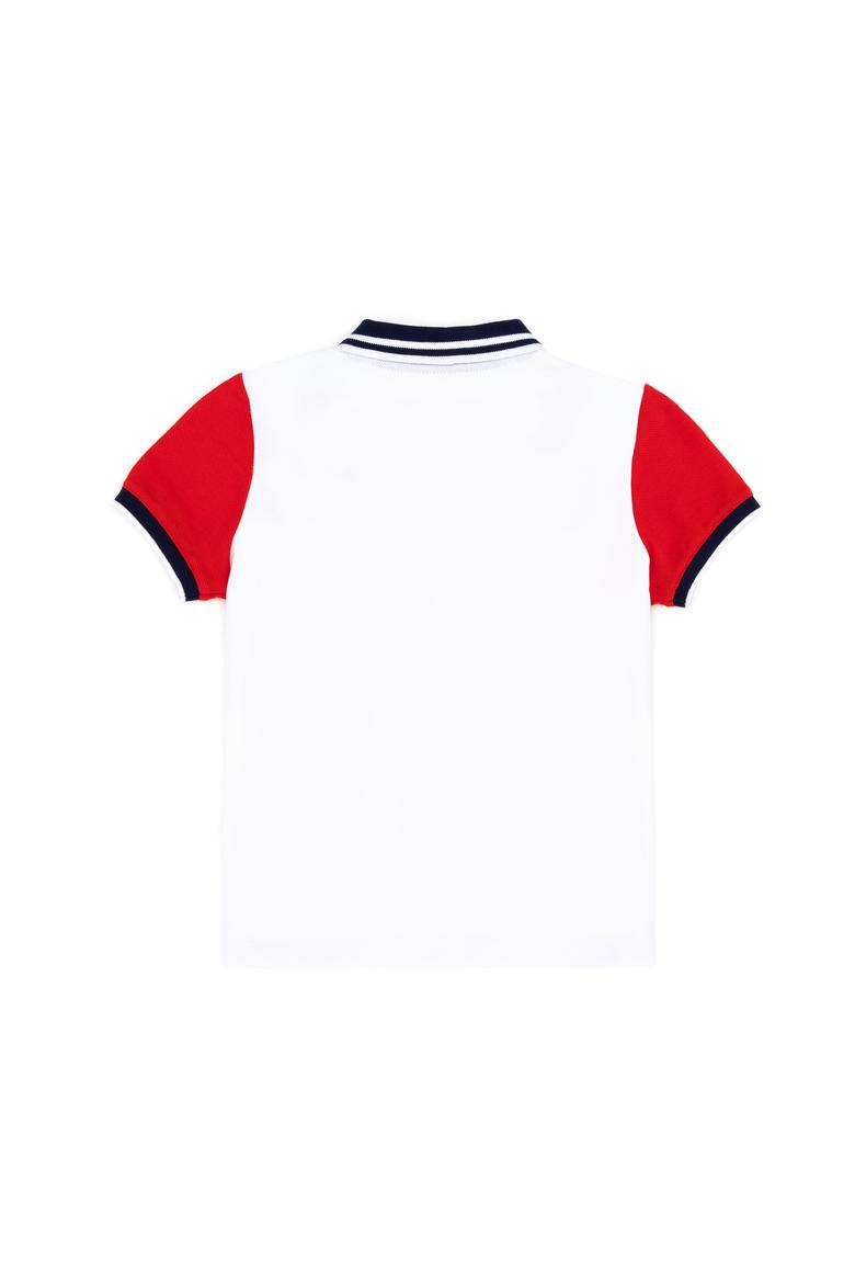 Erkek Çocuk Kırmızı Polo Yaka Tişört - 50281560009