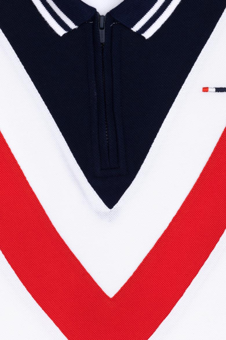 Erkek Çocuk Kırmızı Polo Yaka Tişört - 50281560009