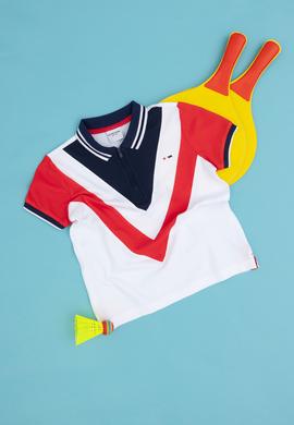 Erkek Çocuk Kırmızı Polo Yaka Tişört - 50281560009