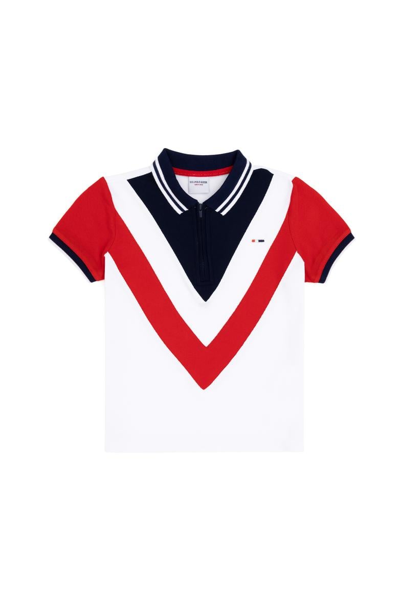 Erkek Çocuk Kırmızı Polo Yaka Tişört - 50281560009