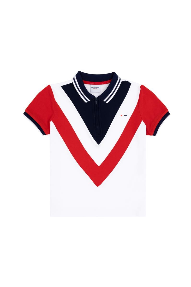 Erkek Çocuk Kırmızı Polo Yaka Tişört