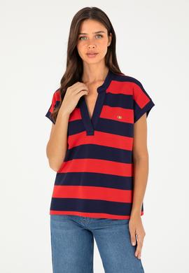 Kadın Lacivert Tişört - 50281895029