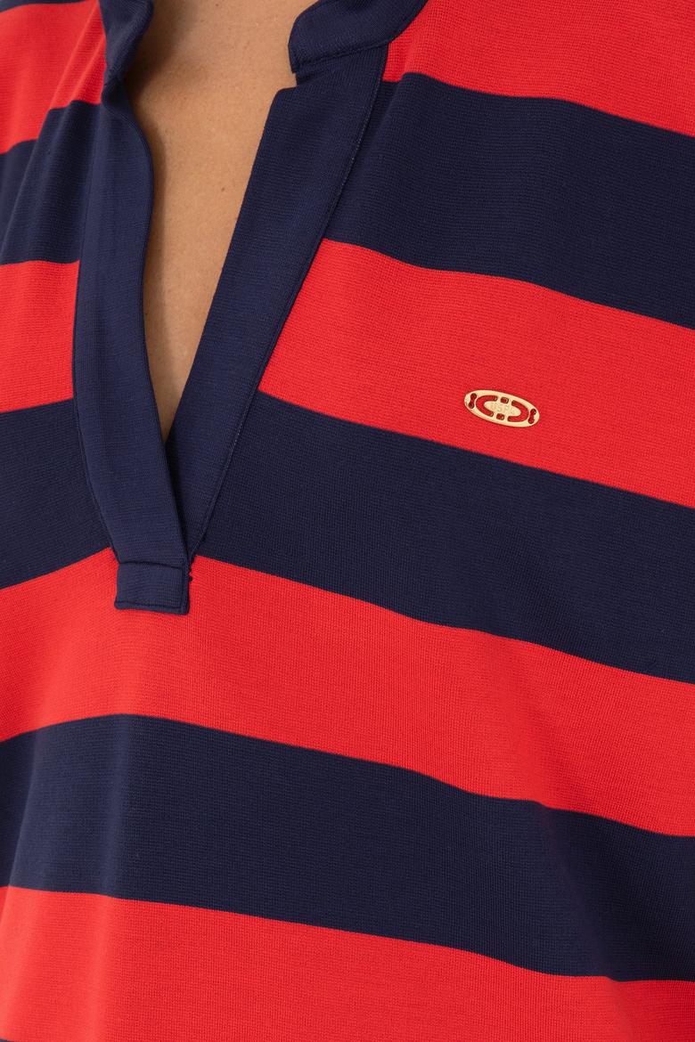 Kadın Lacivert Tişört - 50281895029