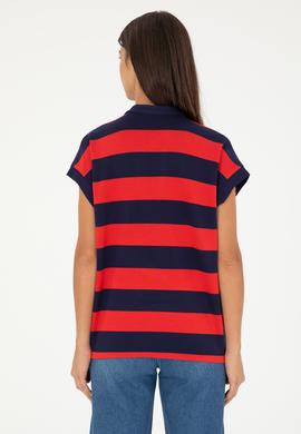 Kadın Lacivert Tişört - 50281895029