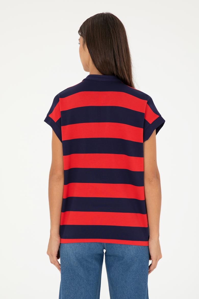 Kadın Lacivert Tişört - 50281895029