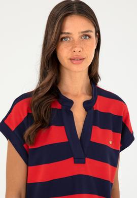 Kadın Lacivert Tişört - 50281895029