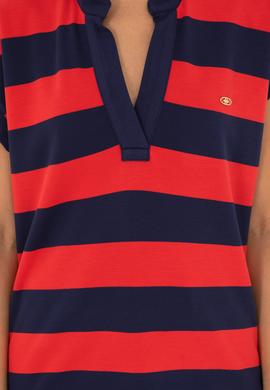 Kadın Lacivert Tişört - 50281895029