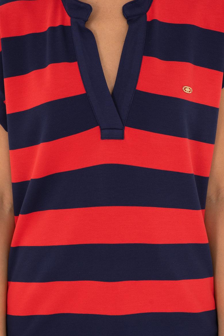 Kadın Lacivert Tişört - 50281895029