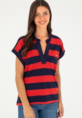 Kadın Lacivert Tişört - 50281895029