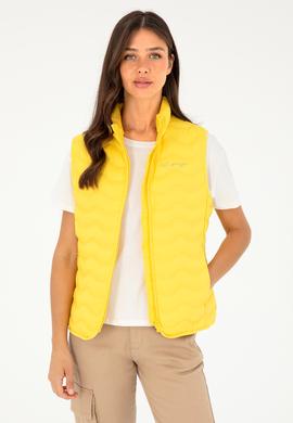 Kadın Sarı Yelek - 50280834063