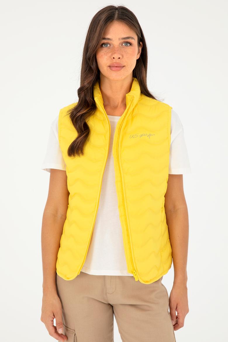 Kadın Sarı Yelek - 50280834063