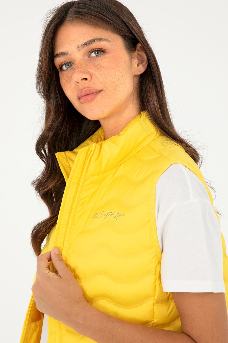 Kadın Sarı Yelek - 50280834063