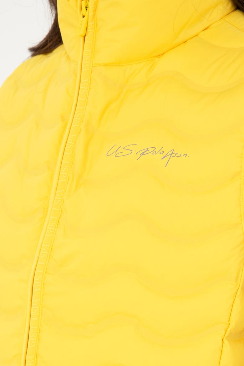 Kadın Sarı Yelek - 50280834063