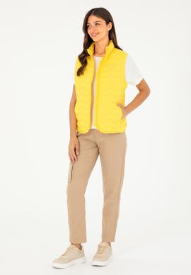 Kadın Sarı Yelek - 50280834063