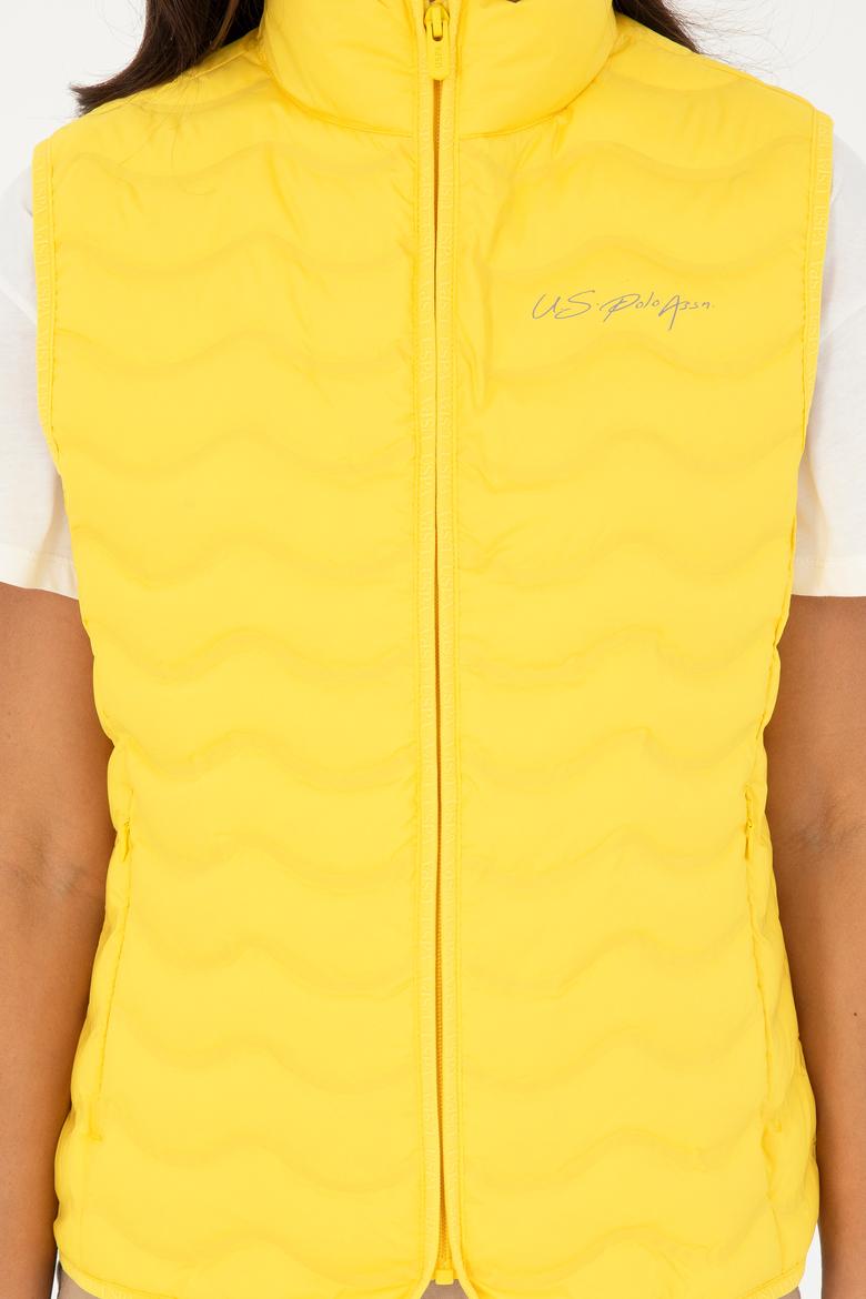 Kadın Sarı Yelek - 50280834063