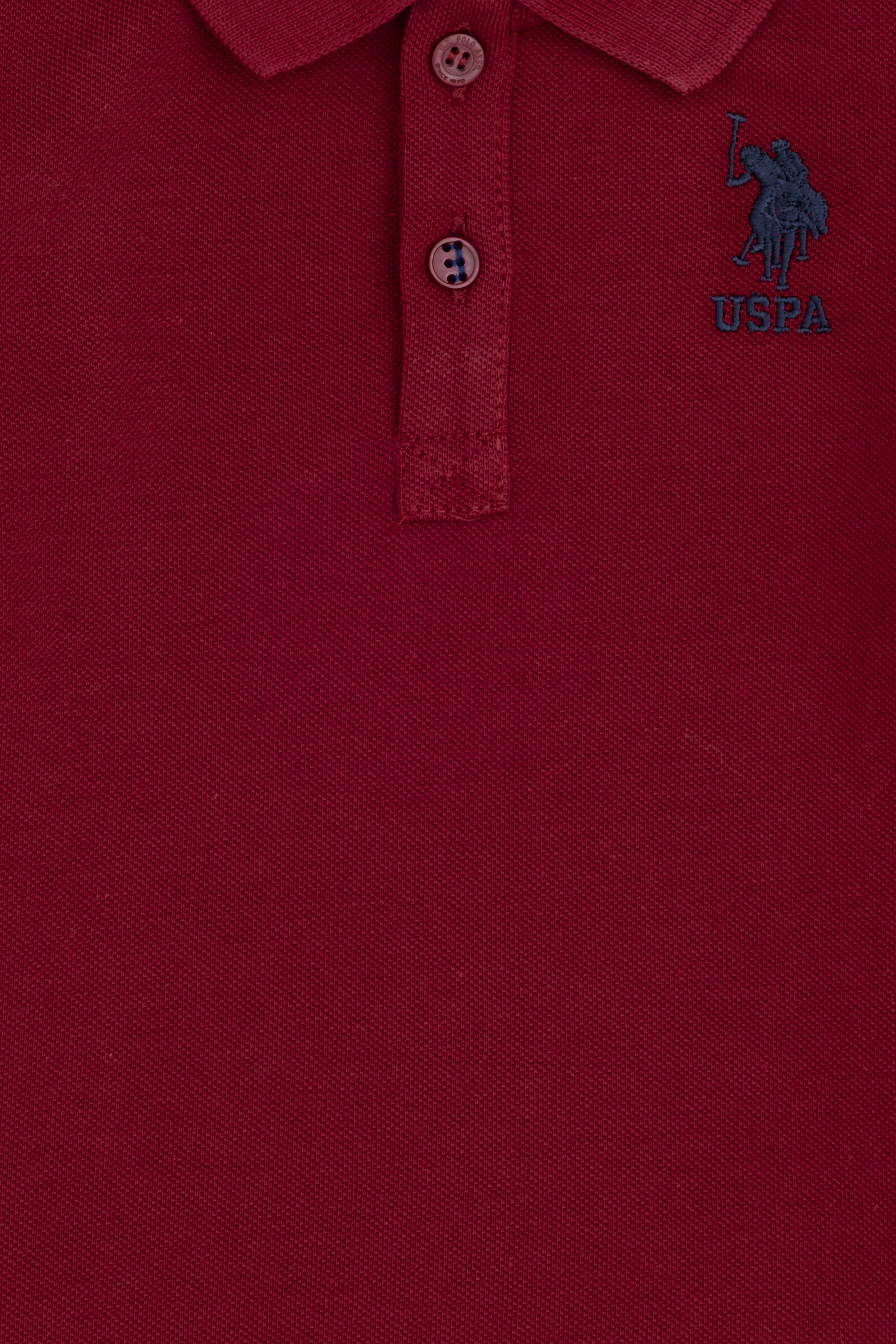 Erkek Bebek Vişne Basic Sweatshirt