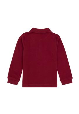 Erkek Bebek Vişne Basic Sweatshirt - 50261334113