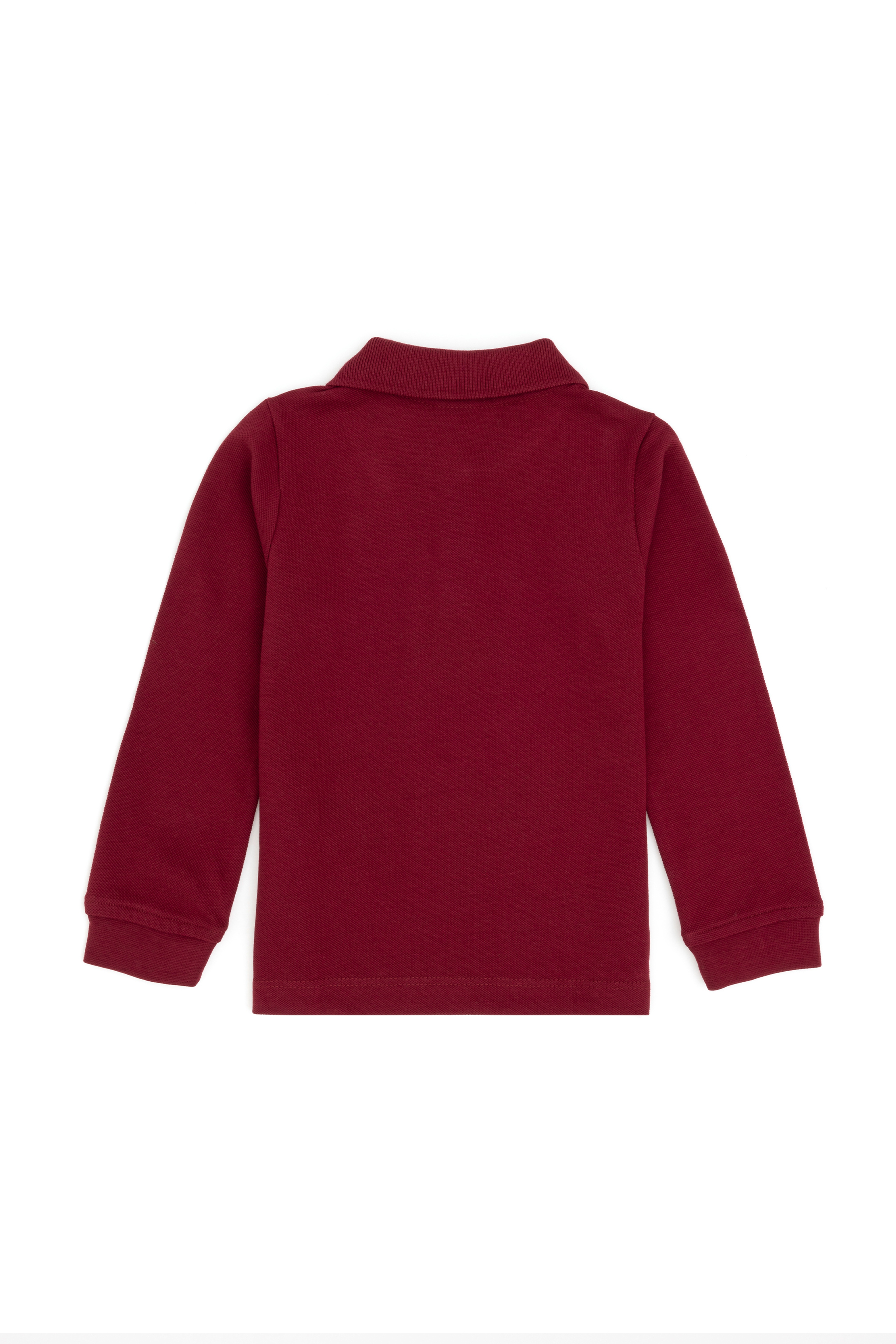 Erkek Bebek Vişne Basic Sweatshirt