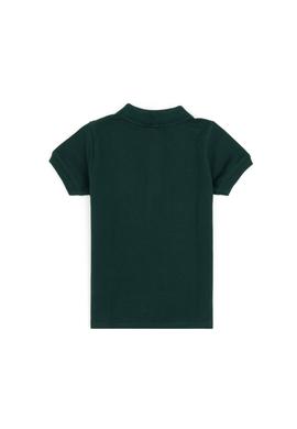 Erkek Bebek Koyu Yeşil Basic Tişört - 50265996179