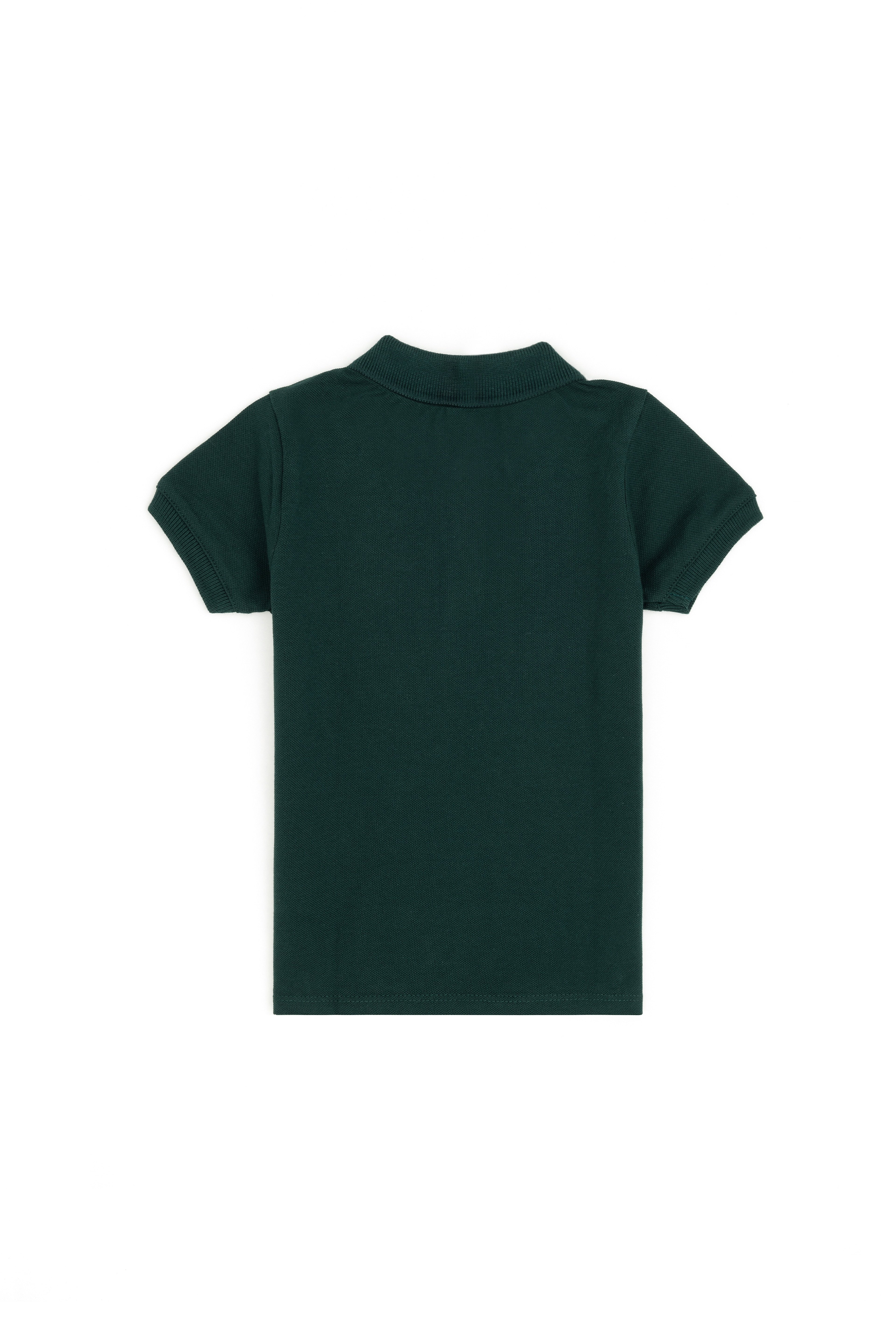 Erkek Bebek Koyu Yeşil Basic Tişört - Image 3