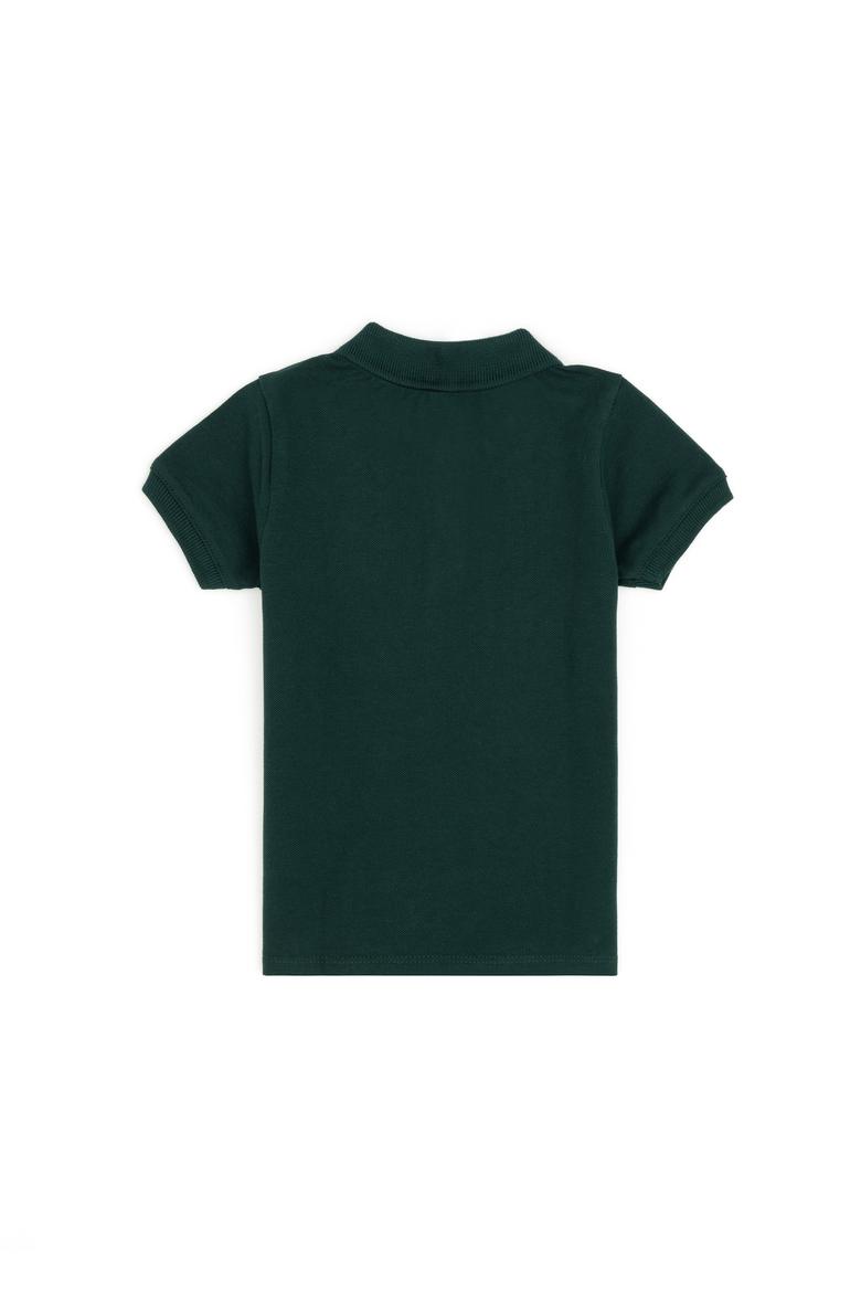 Erkek Bebek Koyu Yeşil Basic Tişört - 50265996179