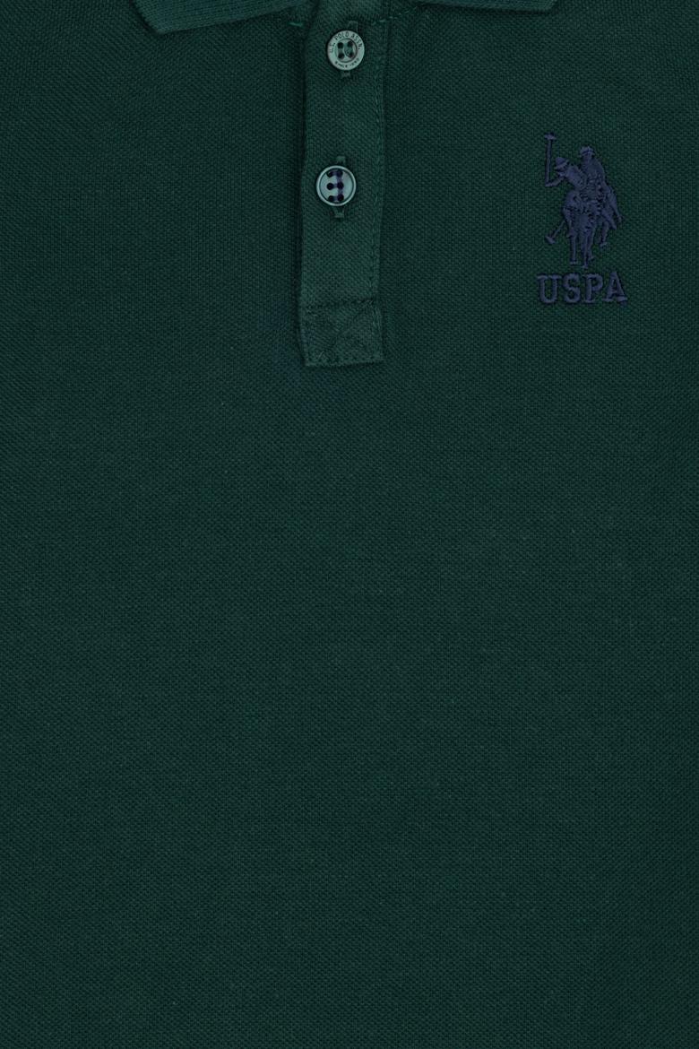 Erkek Bebek Koyu Yeşil Basic Tişört - 50265996179