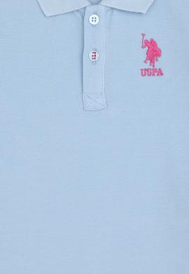 Erkek Bebek Açık Mavi Basic Tişört - 50252176155